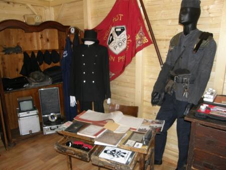 Ogled razstave kulturne dediščine družine Gašparič 1